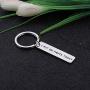 CYTING I Put On Pants Today Funny Keychain Adult Birthday Jewelry Grown up Gift for 18th Birthday Gift