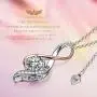 ANGEL NINA Gifts for Women Valentines Day 925 Sterling Silver Infinity Necklace Rose Gold Plated Mom Necklace with AAAAA Cubic Zirconia Jewelry Gifts for Grandma Mother in Law with Gift Box ANGEL NINA Gifts for Women Valentines Day 925 Sterling Silver Infinity Necklace Rose Gold Plated Mom Necklace with AAAAA Cubic Zirconia Jewelry Gifts for Grandma Mother in Law with Gift Box