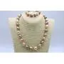 Rakumi AAA10-12mm Multi-colord Freshwater Cultured Baroque Pearl Necklace and Bracelet Jewelry Set Rakumi AAA10-12mm Multi-colord Freshwater Cultured Baroque Pearl Necklace and Bracelet Jewelry Set