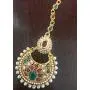 ADIVA Womens Beautiful Kundan Faux with Stone Mang Tikka Indian Ethnic Jewelry Ab46Mg Multicolor ADIVA Womens Beautiful Kundan Faux with Stone Mang Tikka Indian Ethnic Jewelry Ab46Mg Multicolor