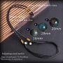 Sinymilk Double Rainbow Eyes Obsidian Stone Pendant Lucky Blessing Beads Amulet