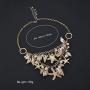 Simsly Boho Pearl Necklace Gold Shell Pendant Necklaces Chain Starfish Jewelry for women and Girls