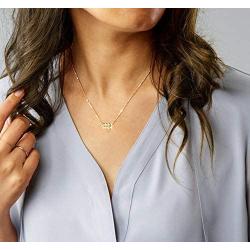 Frodete 2Pcs Leo Zodiac Necklace for Women 18 Constellation Necklace Zodiac Sign Horoscope Necklaces Zodiac Jewelry Gift Aries