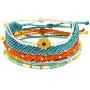 Braided Sunflower Boho String Woven Strand Bracelets Set for Women Teen Girls Adjustable Wrap Rope Charm Wave Jewelry Friendship Waterproof Gift Sunflower 5 Pcs Braided Sunflower Boho String Woven Strand Bracelets Set for Women Teen Girls Adjustable Wrap Rope Charm Wave Jewelry Friendship Waterproof Gift Sunflower 5 Pcs