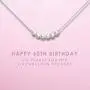 60th Birthday Gifts for Women - Sterling Silver Necklace Six Pearls for Her 6 Decades - 60 Years Old Jewelry Gift Idea 60th Birthday Gifts for Women - Sterling Silver Necklace Six Pearls for Her 6 Decades - 60 Years Old Jewelry Gift Idea