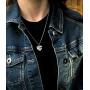 Soul Statement Heart and Key Best Friends Necklace Couples Gifts Jewelry Matching Necklaces