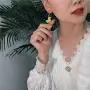 1-12 Pairs Funny Earrings Rubber Duck Gummy Bear Goldfish Water Bottle Strawberry Mushroom Boba Tea Butterfly Cloud Flowers Dinosaur Egg Earrings 1-12 Pairs Funny Earrings Rubber Duck Gummy Bear Goldfish Water Bottle Strawberry Mushroom Boba Tea Butterfly Cloud Flowers Dinosaur Egg Earrings
