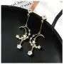 Cubic Zirconia Moon and Star Drop Earrings for Women Girls Fashion Celestial Starburst Crescent Boho Hippie Dangle Tassel Earring Copper Statement Jewelry Gifts (Gold) Cubic Zirconia Moon and Star Drop Earrings for Women Girls Fashion Celestial Starburst Crescent Boho Hippie Dangle Tassel Earring Copper Statement Jewelry Gifts (Gold)