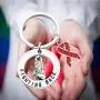 CENWA AIDS HIV Awareness Jewelry Red Awareness Ribbon Keychain AIDS Awareness HIV Heart Disease Survivor Gift Fighting Back Keychain CENWA AIDS HIV Awareness Jewelry Red Awareness Ribbon Keychain AIDS Awareness HIV Heart Disease Survivor Gift Fighting Back Keychain