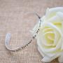 O.RIYA Valentines Day Gifts Jewelry Wifes Gift Lets Grow Old Together, Gift for Her, Valentines Day Wedding Gift, Custom Cuff Bracelet