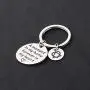 WUSUANED Adoption Gift A Moment in My Home Forever in My Heart Adoption Keychain Adoption Jewelry for Mother Father Daughter Son