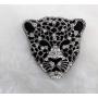 Leopard Brooch Pin Jewelry for Men Suits Valentines Day Gifts for Boyfriend Fathers Day Gifts from Daughter Papa Gifts