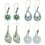 4 Pairs Bohemian Vintage Dangle Earrings Retro Rhinestone Earrings Boho Dangle Drop Earrings for Women Girls (Style C) 4 Pairs Bohemian Vintage Dangle Earrings Retro Rhinestone Earrings Boho Dangle Drop Earrings for Women Girls (Style C)