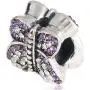 Sparkling Sparkling Butterfly with Australian Crystals Charm 925 Sterling Silver Bead for European Compatible Brand Bracelet Sparkling Sparkling Butterfly with Australian Crystals Charm 925 Sterling Silver Bead for European Compatible Brand Bracelet