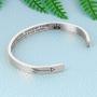 Whenever You Feel Overwhelmed Remember Whose Straighten Your Crown Bracelet Engraved Personalized Gift Cuff Bangle for Daughter Granddaughter Mom Son Niece Sister Crown Birthday Jewelry