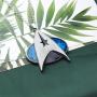 FAADBUK Star Trek Inspired Jewelry Star Trek Movie Inspired Necklace Star Trek Fans Gift Trek Movie Inspired Keychain Star Trek Star Trek Logo Necklace