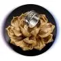 JAJAFOOK 990 Silver FENG Shui PIXIU MANI Amulet Lucky Wealth Buddhist Jewelry Adjustable Ring JAJAFOOK 990 Silver FENG Shui PIXIU MANI Amulet Lucky Wealth Buddhist Jewelry Adjustable Ring