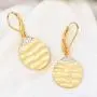 JO WISDOM 925 Sterling Silver Women Gold Drop&Dangle Earrings Flower/Leaf Leverback Earrings JO WISDOM 925 Sterling Silver Women Gold Drop&Dangle Earrings Flower/Leaf Leverback Earrings