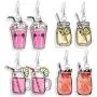 DAMLENG 4 Pairs Funny Cute Lemon Fruits Drink Cup Dangle Drop Earrings Sets Kawaii Acrylic Bubble Boba Tea Dangle Earrings for Women Girls DAMLENG 4 Pairs Funny Cute Lemon Fruits Drink Cup Dangle Drop Earrings Sets Kawaii Acrylic Bubble Boba Tea Dangle Earrings for Women Girls