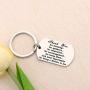 FUSTMW Mentor Gift Boss Appreciation Gift Mentor Keychain Thank You Gifts for Guidance and Inspiration Coworker Leaving Gifts