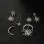 ORAZIO 4 Pairs Cubic Zirconia Moon Sun Star Earrings Exaggerated Punk Moon Dangle Drop Earrings Boho Statement Sun Star Earrings Retro Jewelry for Women Egirls ORAZIO 4 Pairs Cubic Zirconia Moon Sun Star Earrings Exaggerated Punk Moon Dangle Drop Earrings Boho Statement Sun Star Earrings Retro Jewelry for Women Egirls