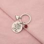 UJIMS Delta Sigma Theta Sorority Paraphernalia Jewelry Funny Sisterhood Keychain Sorors Make The Best Of Friend Gift for Her Greek Inspired Sorority Gift