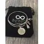 Infinity Collection Wine Charm Bracelet, Wine Jewelry, Wine is My Happy Place, Wine Lovers Gifts for Women Infinity Collection Wine Charm Bracelet, Wine Jewelry, Wine is My Happy Place, Wine Lovers Gifts for Women