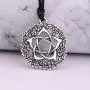 Dawapara Pagan Pentacle of The Goddess Rose Talisman Pendant Pentagram Necklace Protection Gifts Jewelry Dawapara Pagan Pentacle of The Goddess Rose Talisman Pendant Pentagram Necklace Protection Gifts Jewelry