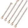 ORAZIO 5-10Pcs Stainless Steel Necklace Bracelet Extender Chain Set,2'' 3'' 4'' 5'' 6''
