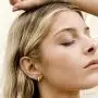 PAVOI 14K Gold Plated Sterling Silver Cubic Zirconia Huggie Hoop Earrings for Women PAVOI 14K Gold Plated Sterling Silver Cubic Zirconia Huggie Hoop Earrings for Women