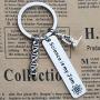 BEKECH Science Gift Chemistry Science Jewelry Science is My Jam Keychain Atom Microscope Charm DNA Charm Keychain Scientist Gift Forensic Gift Science Nerd Physics Gift