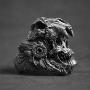 Mens Punk Silver Demon Skull Ring Vintage Heavy Gothic Biker Rings Metal Rock Biker Bands Fashion Jewelry for Men Boy