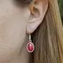 GRAPHICS & MORE A Christmas Story Fragile Novelty Dangling Drop Oval Charm Earrings GRAPHICS & MORE A Christmas Story Fragile Novelty Dangling Drop Oval Charm Earrings