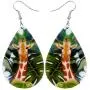 NEWEI Acrylic Lightweight Africa Giraffe Earrings Big Teardrop Dangle Jungle Animal Jewelry For Women Kids Charm Gift NEWEI Acrylic Lightweight Africa Giraffe Earrings Big Teardrop Dangle Jungle Animal Jewelry For Women Kids Charm Gift