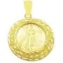 Walking Liberty Coin And Bezel Pendant 10K Yellow Gold Walking Liberty Coin And Bezel Pendant 10K Yellow Gold