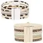 Wovanoo Leather Wrap Bracelet for Women Graduation Gifts 2pcs Multilayer Magnetic Buckle Cuff Bracelet 2021 School Graduation Birthday Gift for Her