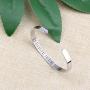 Joycuff Funny Gift for Women Inspirational Bracelet Mantra Cuff Friend Encouragement Jewelry for Daughter Sister Wife Mom Friendship