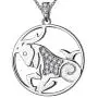 Besilver Zodiac Constellation Pendant Necklace Charm Women Men 925 Sterling Silver Horoscope Sign Astorlogy Necklace Celestial Symbols Jewelry Birthday Gifts for Wife Girlfriend Gift