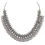Sansar India Coins Indian Necklace Jewelry for Girls and Women