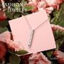 YinShan 925 Sterling Silver Bar Necklace, Inspirational Jewelry Birthday Gifts for Sister Mother Daughter Women Friends