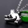 KY Urn Necklaces for Ashes for Women Memorial Charms Pendant Stainless Steel Keepsake Cremation Jewelry