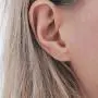 LDier Tiny Stud Earrings for Women - 4 Pairs Stainlss Steel Small Stud Earrings with Clear CZ Round Ball - Perfect Suitable for Party, Date, Office, Wedding or Daily Wear LDier Tiny Stud Earrings for Women - 4 Pairs Stainlss Steel Small Stud Earrings with Clear CZ Round Ball - Perfect Suitable for Party, Date, Office, Wedding or Daily Wear