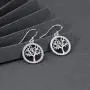 APHILUC Tree of Life Dangle Drop Earrings For Women S925 Sterling Silver Family Tree with Cubic Zirconia Earrings Jewelry Gift APHILUC Tree of Life Dangle Drop Earrings For Women S925 Sterling Silver Family Tree with Cubic Zirconia Earrings Jewelry Gift