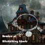 MAOFAED Horror Movie Inspired Gift Halloween Party Gift Accessories for Spirits Living and Dead Beware Of Hitchhiking Ghostws