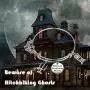 MAOFAED Horror Movie Inspired Gift Halloween Party Gift Accessories for Spirits Living and Dead Beware Of Hitchhiking Ghostws