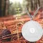 AA Monthly Medallion Necklace Sober Recovery Necklace with Serenity Prayer Recovery Gift AA Monthly Medallion Necklace Sober Recovery Necklace with Serenity Prayer Recovery Gift