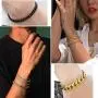 PROSTEEL 3mm-12mm Stainless Steel Cuban Chain for Men Women, Bracelet:7.5''/8.26'', Necklace: 14''-30'', Black/18K Gold Plated, Come Gift Box