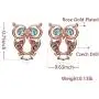 IrbingNii Women Jewelry Sets Jewelry for Women 14k Rose Gold Pendant Necklace Earrings Necklace Ear Studs Jewelry Sets for Women IrbingNii Women Jewelry Sets Jewelry for Women 14k Rose Gold Pendant Necklace Earrings Necklace Ear Studs Jewelry Sets for Women