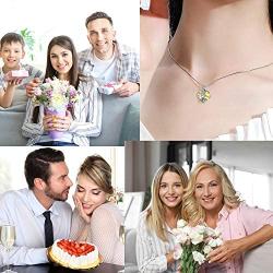 EleShow I Love You Jewelry Sets for Women Heart Necklaces and Earrings Jewelry for Wife Mom Girlfriend