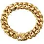 Jewelry Kingdom 1 Cuban Link Chain Necklace Bracelet for Men and Women 18K Gold High Polish Stainless Steel Diamond Cut Curb Link Chain with Cast Flower Clasp 12MM 8inches to 30inches Jewelry Kingdom 1 Cuban Link Chain Necklace Bracelet for Men and Women 18K Gold High Polish Stainless Steel Diamond Cut Curb Link Chain with Cast Flower Clasp 12MM 8inches to 30inches